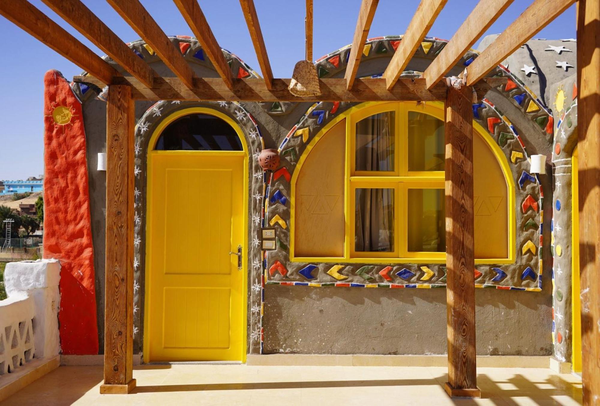 Artika Wadi Kiki Hotel Асуан Экстерьер фото