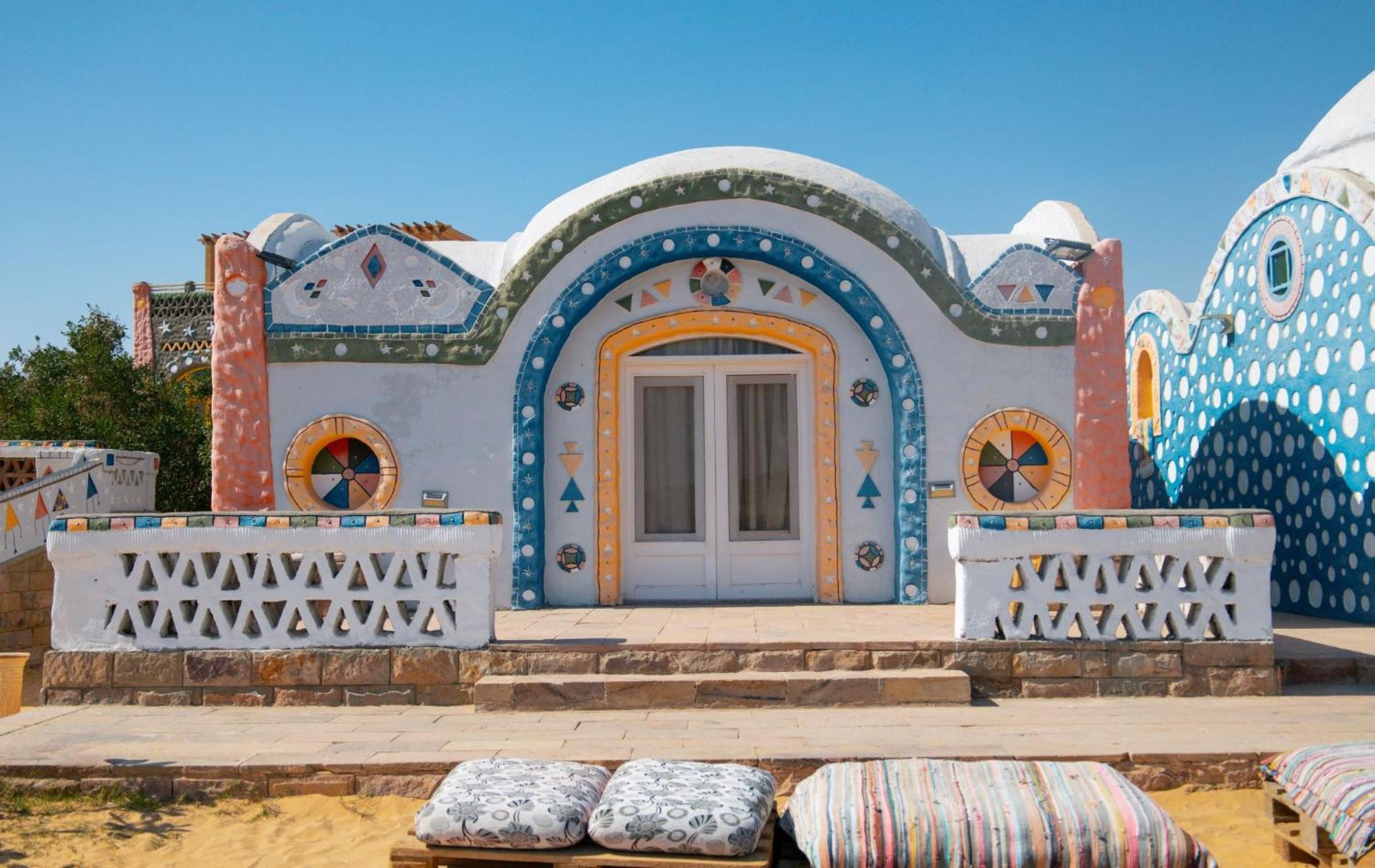 Artika Wadi Kiki Hotel Асуан Экстерьер фото