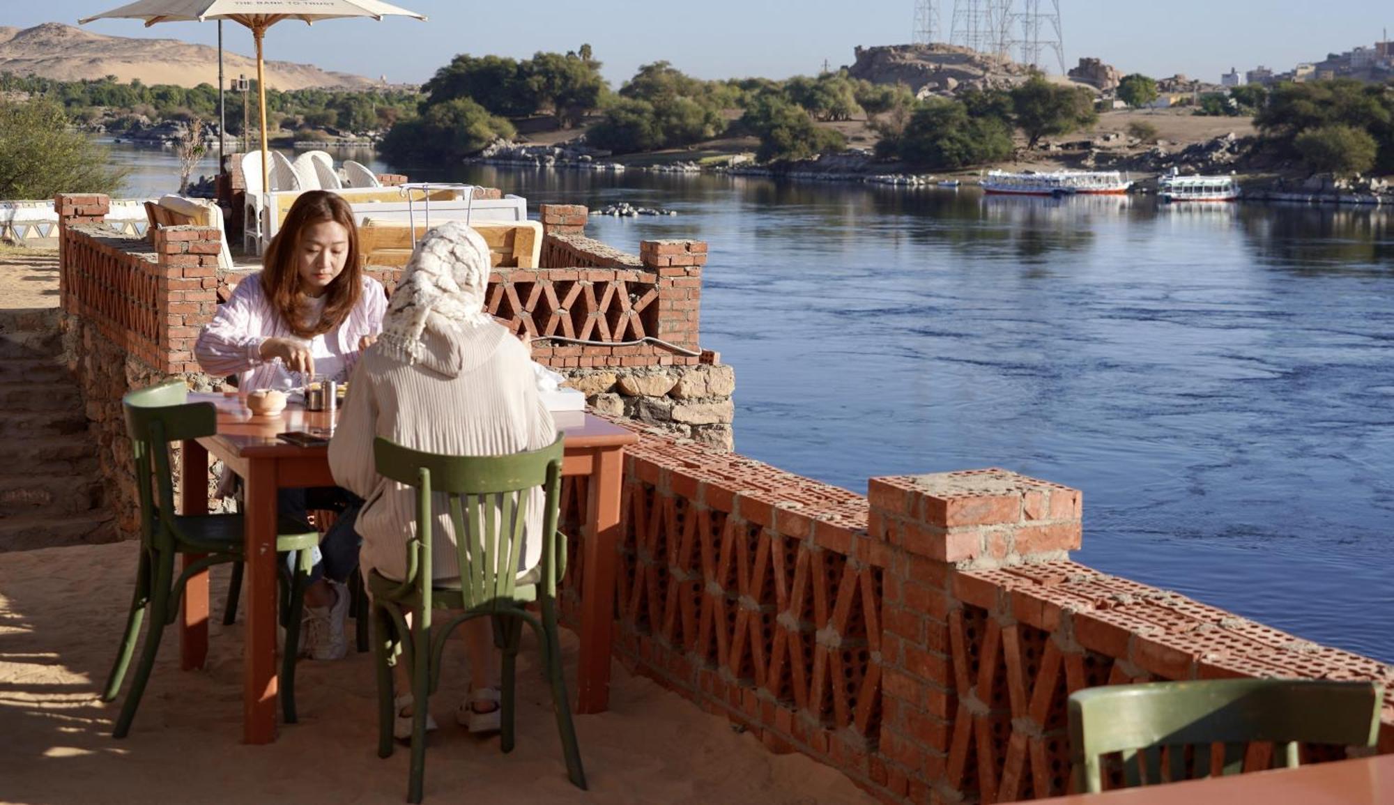 Artika Wadi Kiki Hotel Асуан Экстерьер фото
