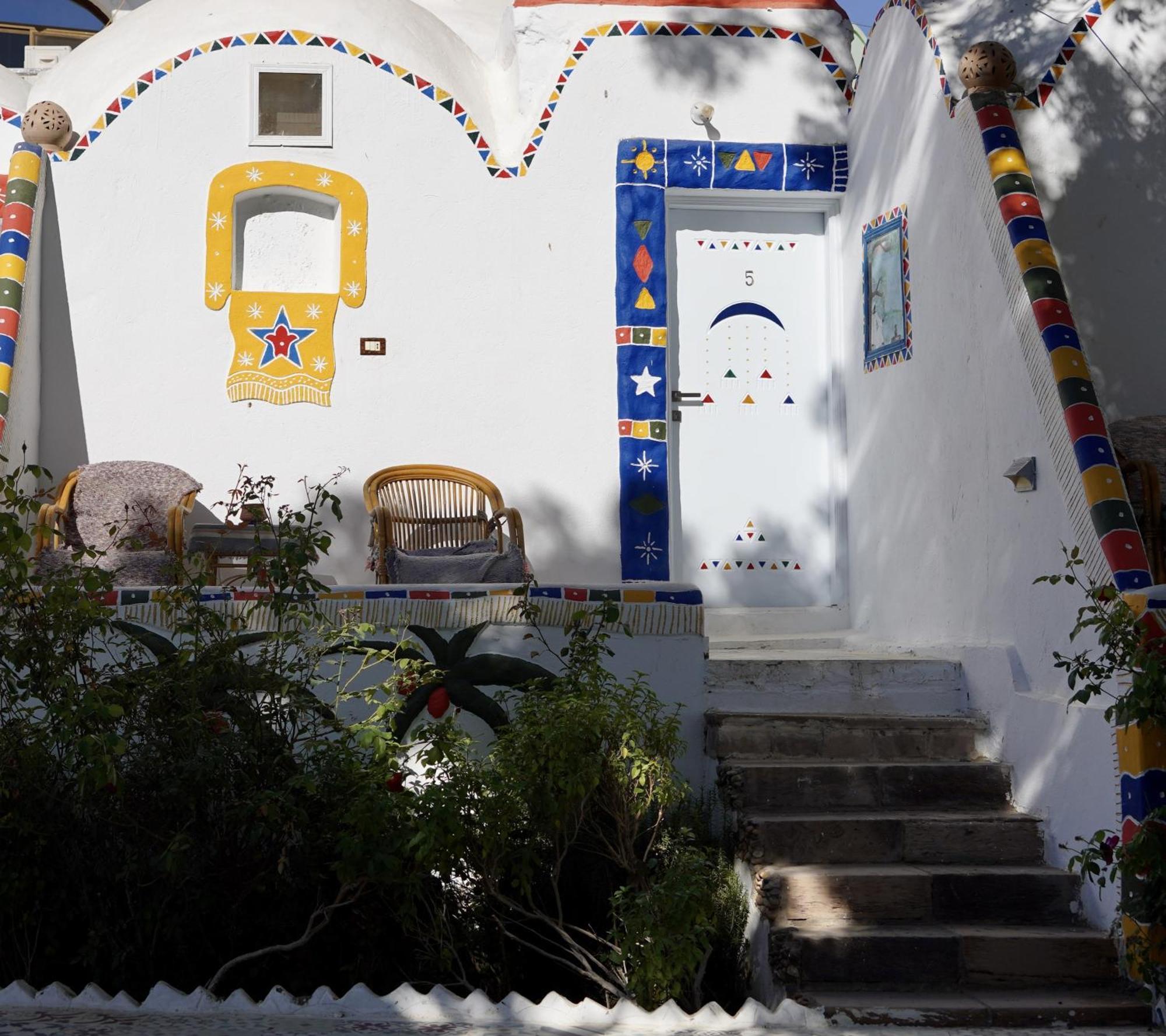 Artika Wadi Kiki Hotel Асуан Экстерьер фото