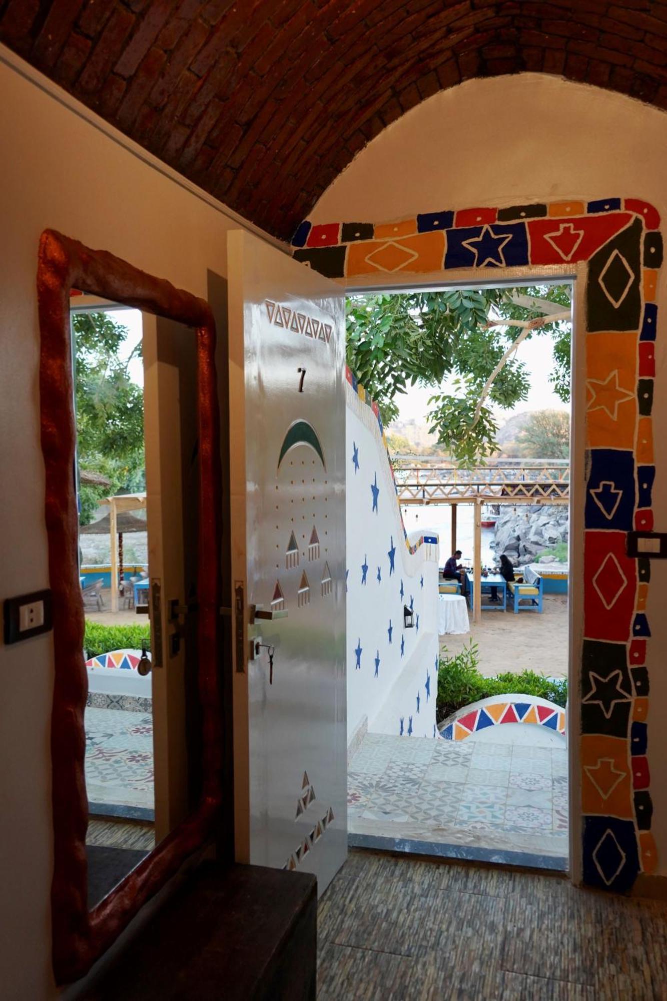 Artika Wadi Kiki Hotel Асуан Экстерьер фото