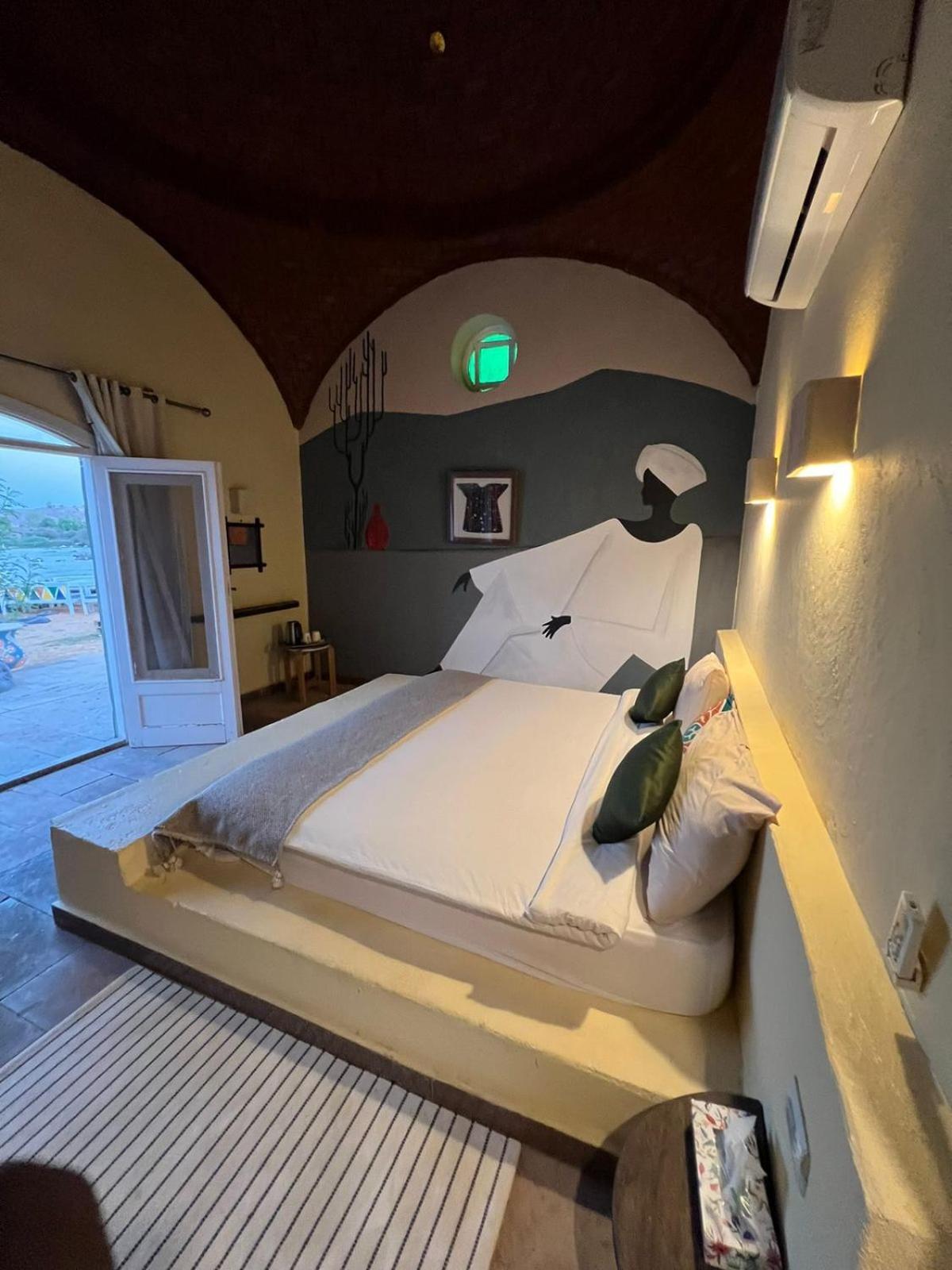 Artika Wadi Kiki Hotel Асуан Экстерьер фото