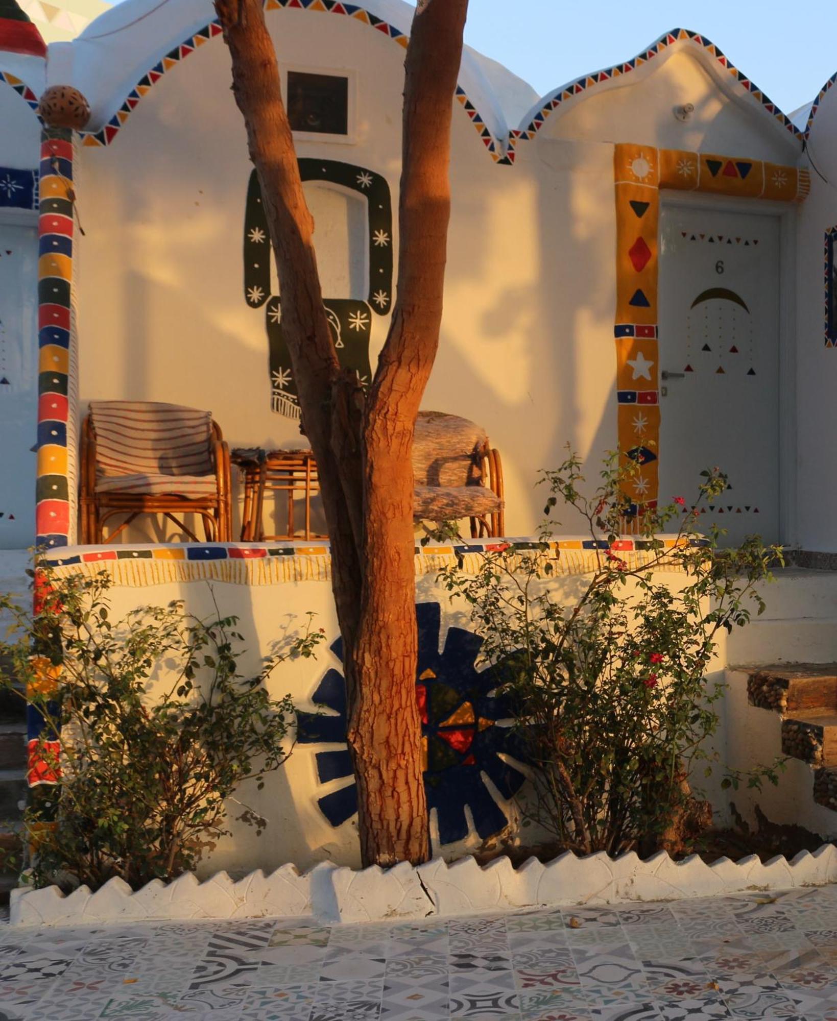 Artika Wadi Kiki Hotel Асуан Экстерьер фото