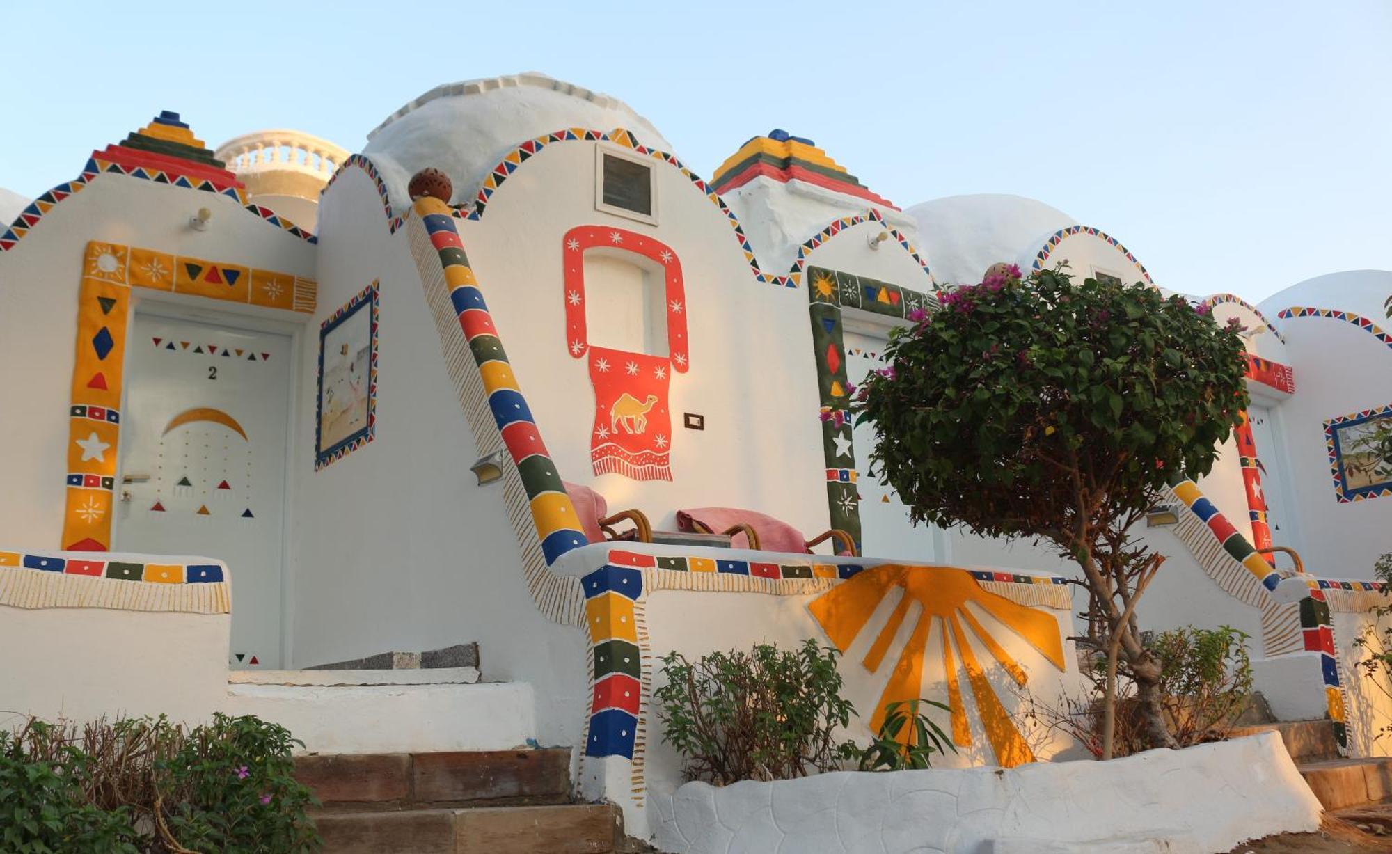 Artika Wadi Kiki Hotel Асуан Экстерьер фото
