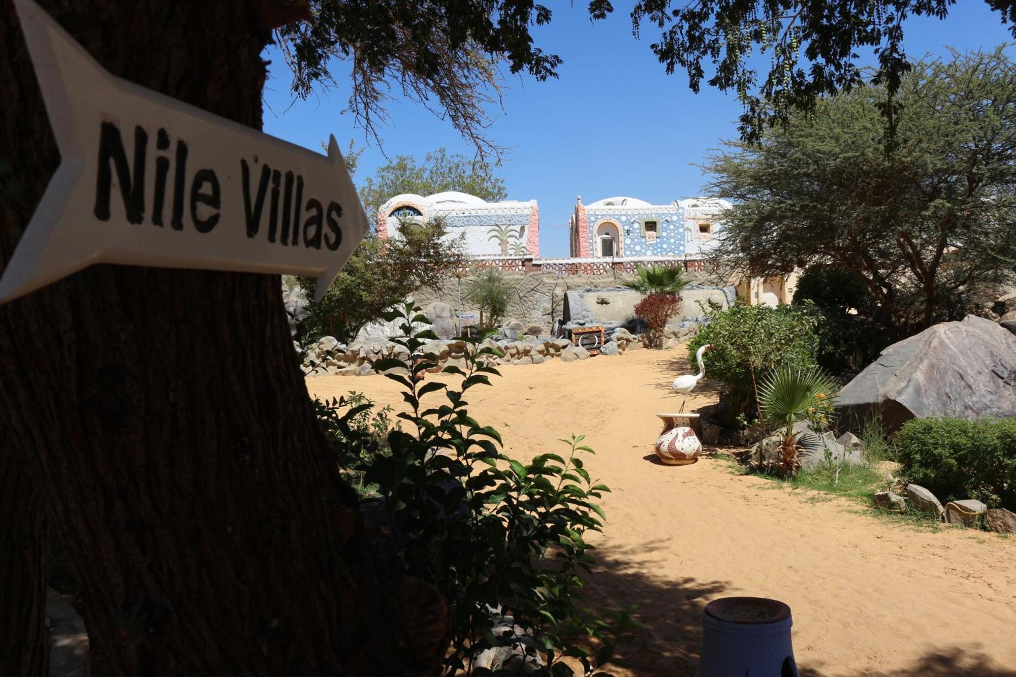 Artika Wadi Kiki Hotel Асуан Экстерьер фото