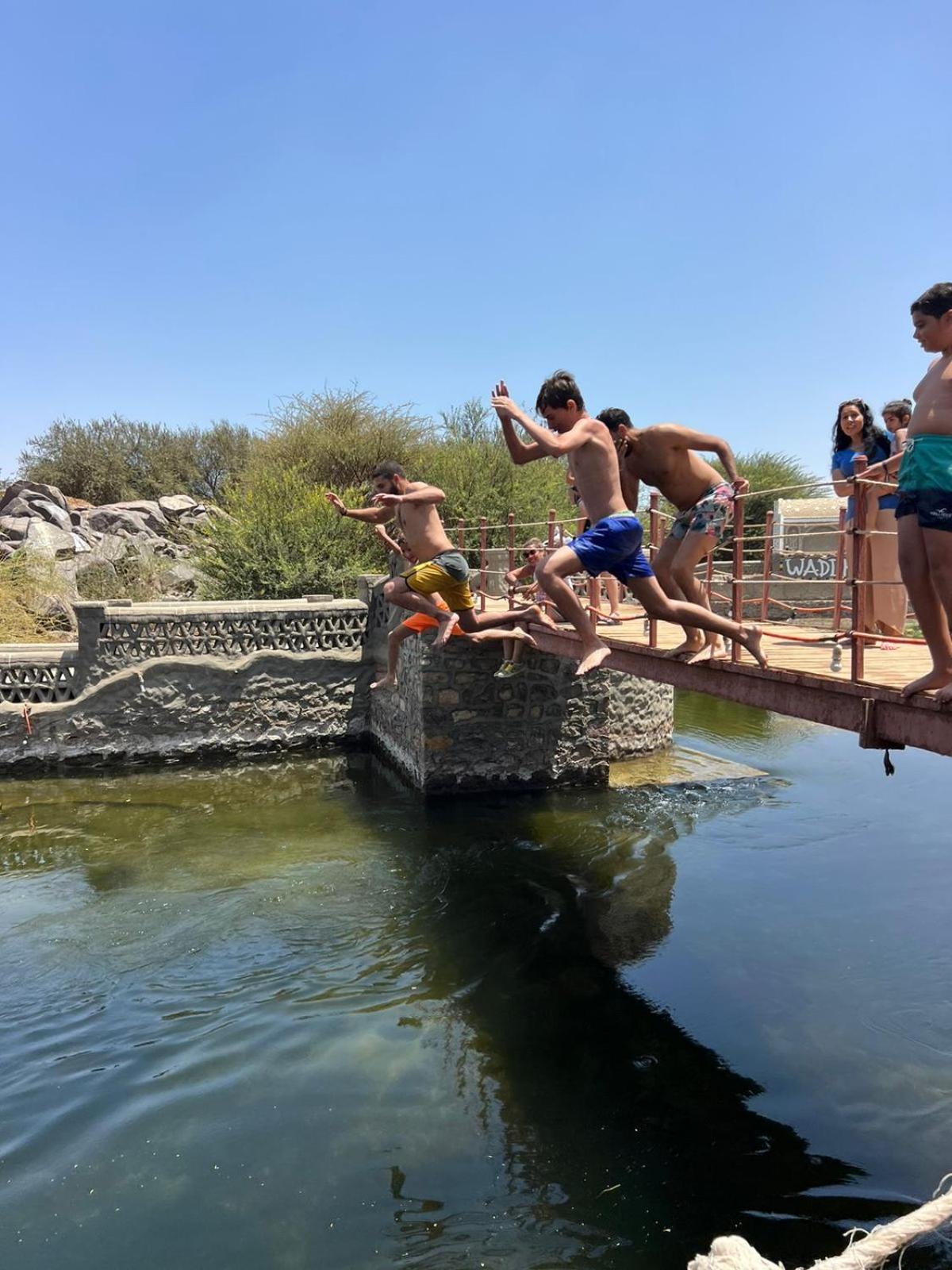 Artika Wadi Kiki Hotel Асуан Экстерьер фото