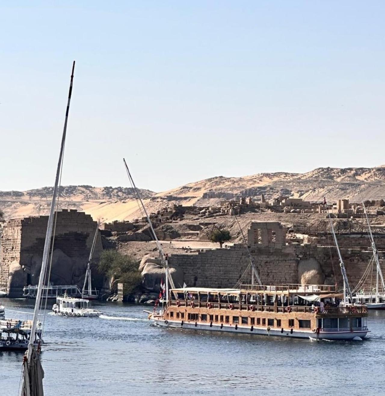Artika Wadi Kiki Hotel Асуан Экстерьер фото