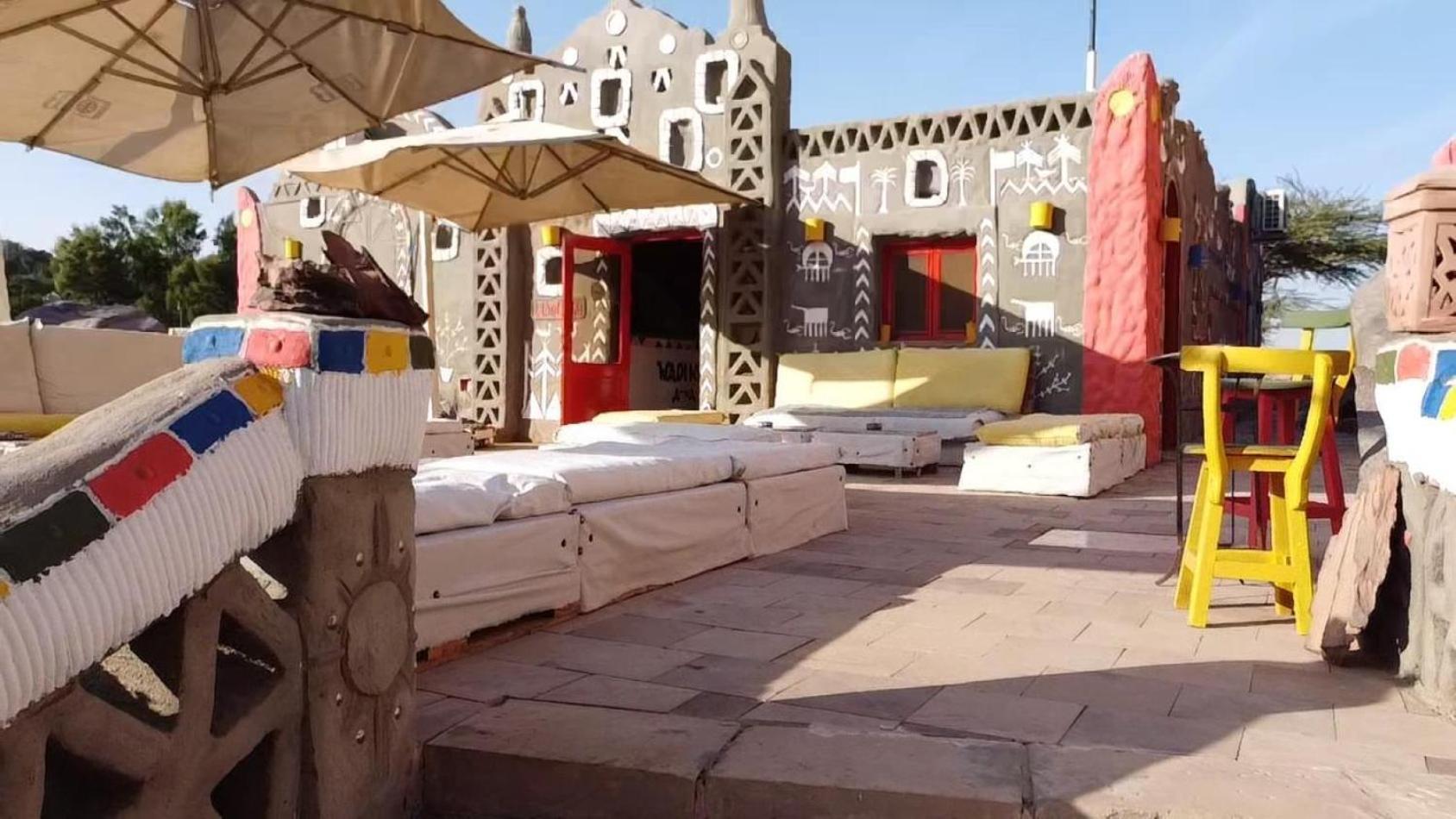 Artika Wadi Kiki Hotel Асуан Экстерьер фото