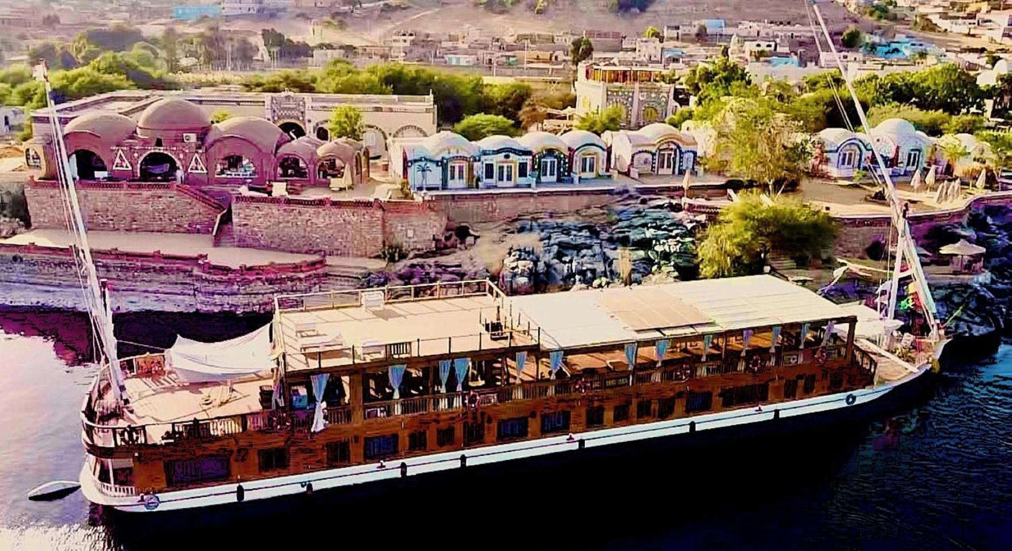 Artika Wadi Kiki Hotel Асуан Экстерьер фото